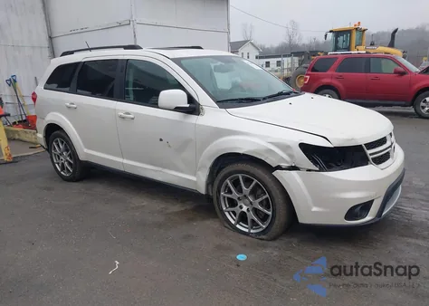 2013 Dodge Journey R/T from USA, damaged, VIN 3C4PDDEG0DT692317